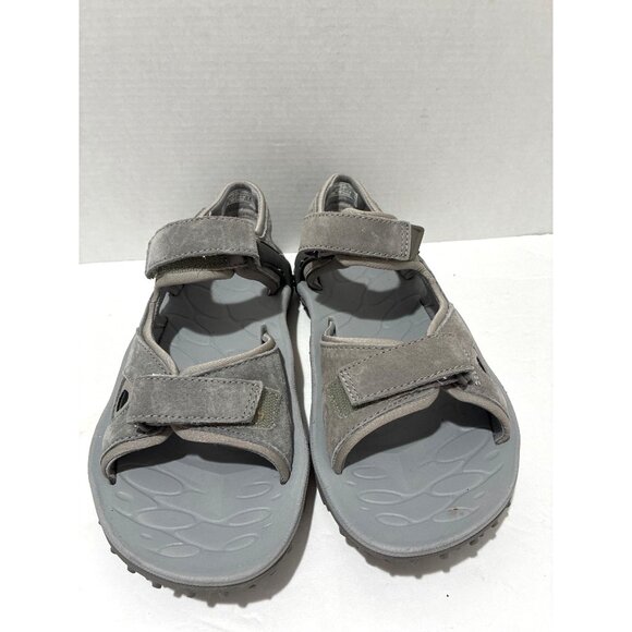 Merrell Sandals womens Kahuna 4 Strap hiking grey suede mesh vibram size 6 - Picture 2 of 6